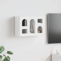 Armário suspenso com prateleira elst branco 60 x 20 x 40 cm