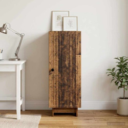 Buffet madeira antiga 33 x 34,5 x 90 cm derivados de madeira