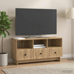 Gabinete para TV 102 x 34,5 x 50 cm carvalho arttisan