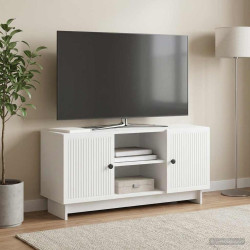 Gabinete para TV 102 x 34,5 x 50 cm branco derivados de madeira