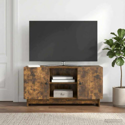 Gabinete para TV 102 x 34,5 x 50 cm carvalho fumado