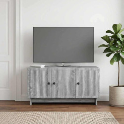 Gabinete para TV sonoma cinzento 99 x 34,5 x 50 cm