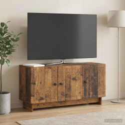Gabinete para TV madeira antiga 99 x 34,5 x 50 cm