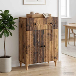 Buffet madeira antiga 66 x 34,5 x 90 cm derivados de madeira