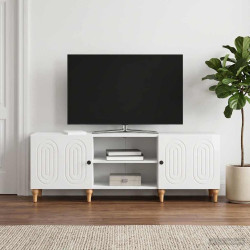 Gabinete para TV branco brilhante 150 x 31 x 50 cm