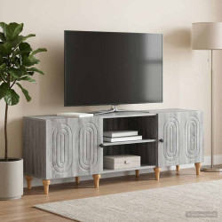 Gabinete para TV sonoma cinzento 150 x 31 x 50 cm