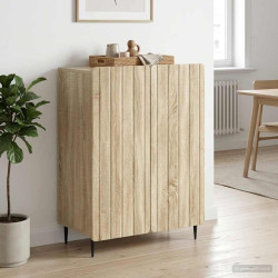 Buffet carvalho sonoma 66 x 34,5 x 92 cm derivados de madeira