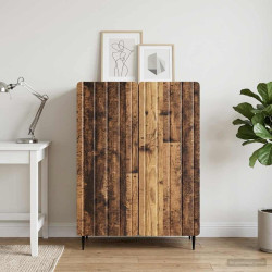 Buffet madeira antiga 66 x 34,5 x 92 cm derivados de madeira