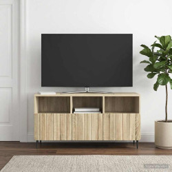 Gabinete para TV com gaveta carvalho sonoma 102 x 34,5 x 50 cm