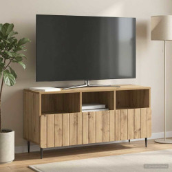 Gabinete para TV 102 x 34,5 x 50 cm carvalho arttisan