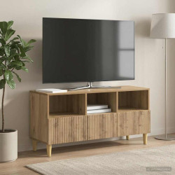 Gabinete para TV 102 x 34,5 x 50 cm carvalho arttisan