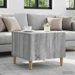 Mesa de centro com gaveta sonoma cinzento 49 x 50 x 40 cm