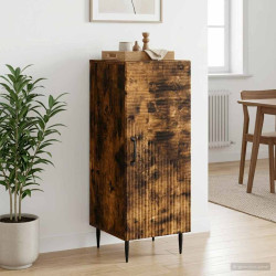 Buffet carvalho fumado 33 x 34,5 x 89,5 cm derivados de madeira