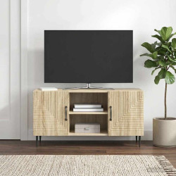Gabinete para TV carvalho sonoma 102 x 34,5 x 50 cm