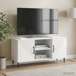 Gabinete para TV branco brilhante 102 x 34,5 x 50 cm