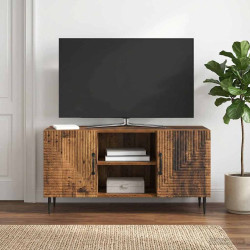 Gabinete para TV madeira antiga 102 x 34,5 x 50 cm