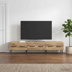 Gabinete para TV 147 x 34,5 x 30 cm carvalho arttisan
