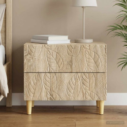 Mesa-de-cabeceira carvalho sonoma 62 x 34,5 x 48 cm