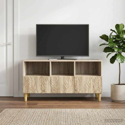 Gabinete para TV 102 x 34,5 x 50 cm carvalho sonoma