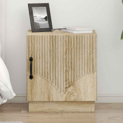 Mesa-de-cabeceira 2 unid. carvalho sonoma 43 x 34,5 x 47 cm