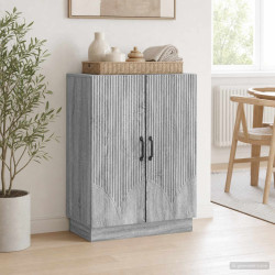 Buffet sonoma cinzento 66 x 34,5 x 87 cm derivados de madeira
