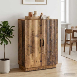 Buffet madeira antiga 66 x 34,5 x 87 cm derivados de madeira