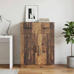 Buffet madeira antiga 66 x 34,5 x 87 cm derivados de madeira