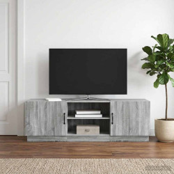 Gabinete para TV sonoma cinzento 150 x 31 x 47 cm