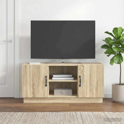 Gabinete para TV carvalho sonoma 102 x 34,5 x 47 cm