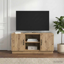 Gabinete para TV 102 x 34,5 x 47 cm carvalho arttisan
