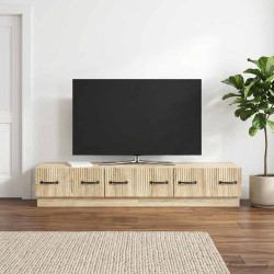 Gabinete para TV com gaveta carvalho sonoma 147 x 34,5 x 27 cm