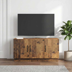 Gabinete para TV madeira antiga 99 x 34,5 x 47 cm