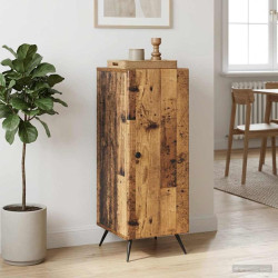 Buffet madeira antiga 33 x 34,5 x 90 cm derivados de madeira