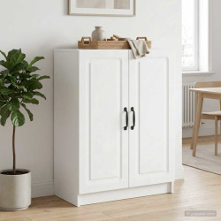 Buffet branco 66 x 34,5 x 87 cm derivados de madeira