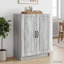 Buffet sonoma cinzento 66 x 34,5 x 87 cm derivados de madeira