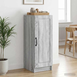 Buffet sonoma cinzento 33 x 34,5 x 87 cm derivados de madeira