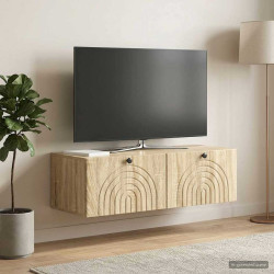 Gabinete de TV de parede carvalho sonoma 98 x 41 x 30 cm