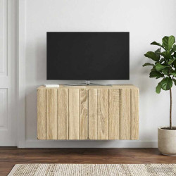 Gabinete de TV de parede 59,5 x 41 x 30 cm carvalho sonoma