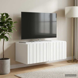 Gabinete de TV de parede 78,5 x 41 x 30 cm branco