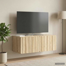 Gabinete de TV de parede 78,5 x 41 x 30 cm carvalho sonoma