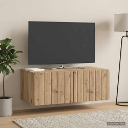 Gabinete de TV de parede 78,5 x 41 x 30 cm carvalho arttisan
