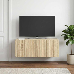 Gabinete de TV de parede 78,5 x 31 x 30 cm carvalho sonoma