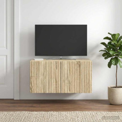 Gabinete de TV de parede carvalho sonoma 59,5 x 41 x 30 cm