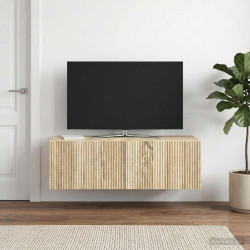 Gabinete de TV de parede carvalho sonoma 98 x 41 x 30 cm