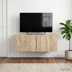 Gabinete de TV de parede 59,5 x 41 x 30 cm carvalho sonoma