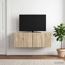 Gabinete de TV de parede 78,5 x 41 x 30 cm carvalho sonoma