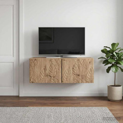 Gabinete de TV de parede 78,5 x 41 x 30 cm carvalho arttisan