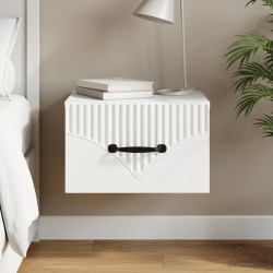 Gabinete de canto montado na parede branco 34,5 x 33 x 20 cm