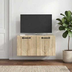 Gabinete de TV de parede carvalho sonoma 59,5 x 31 x 30 cm