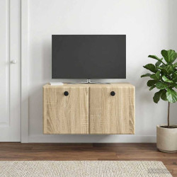 Gabinete de TV de parede 59,5 x 41 x 30 cm carvalho sonoma